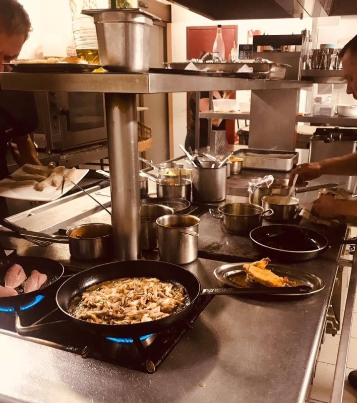 Le Restaurant - Au Lavoir - Restaurant Colombiers - restaurant sympa COLOMBIERS